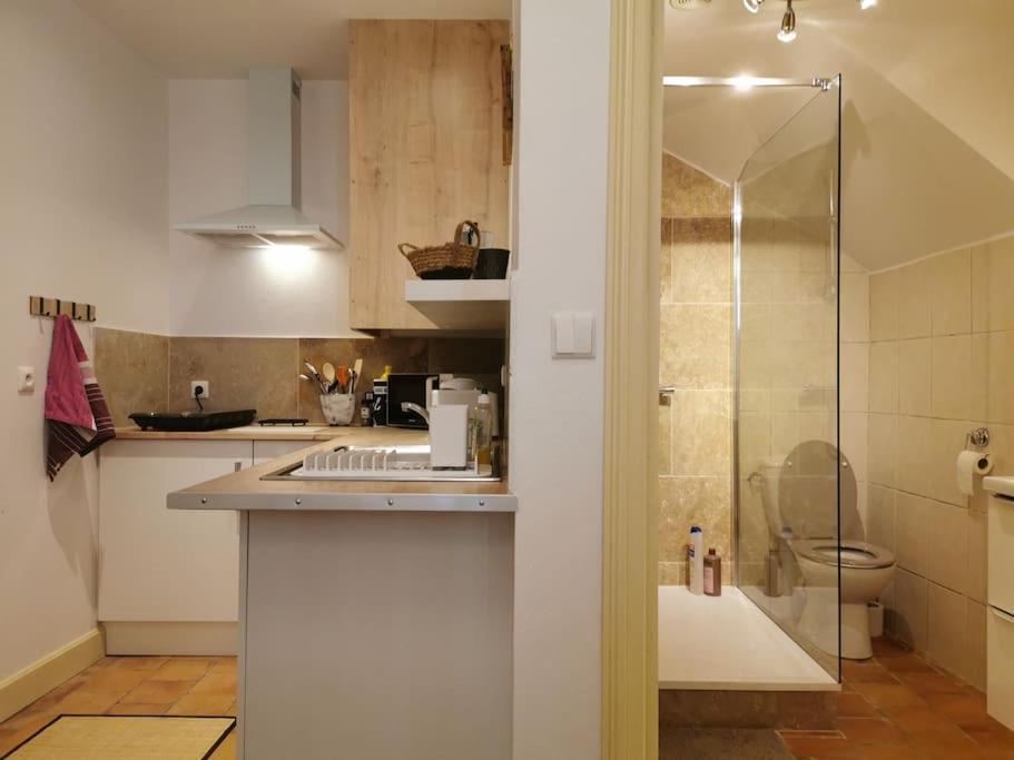 Le Studio 5 Carcassonne Ngoại thất bức ảnh